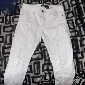 Size 11/12 cover girl whit jeans with rips